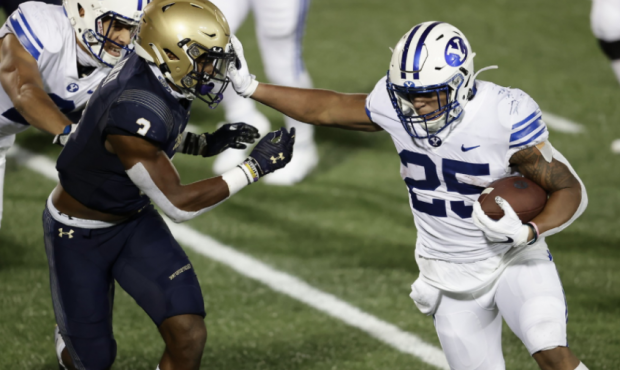 BYU Shines On National Stage In 55-3 Rout Of Navy Midshipmen