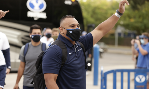 Sights & Sounds From An Empty LES For No. 18 BYU's Game Against Troy