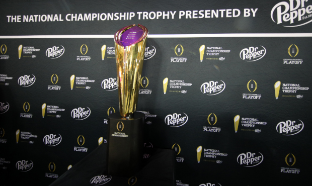 College Football Playoff Trophy...