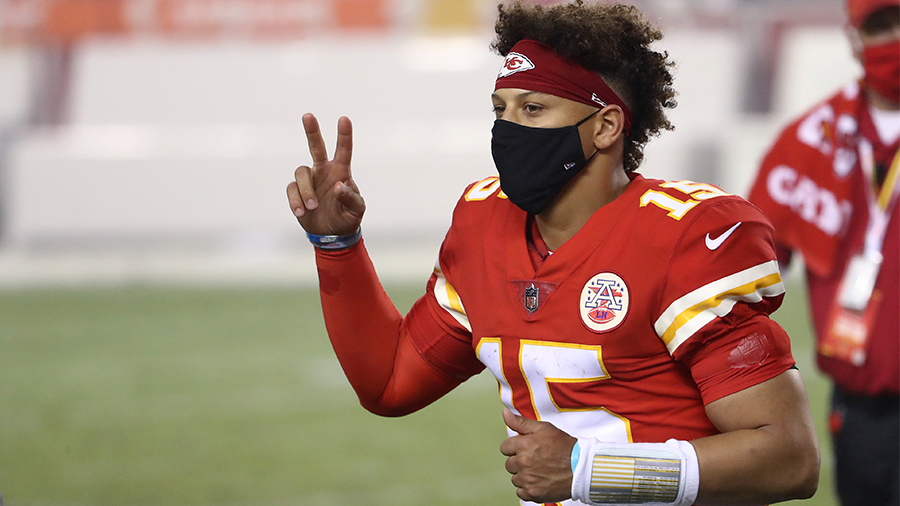 Patrick Mahomes, the Funnest Player in the NFL, Wears the Funnest