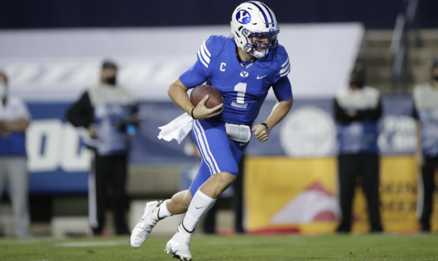 Zach Wilson's Leadership Starting To Show As No. 18 BYU Steamrolls Through Troy