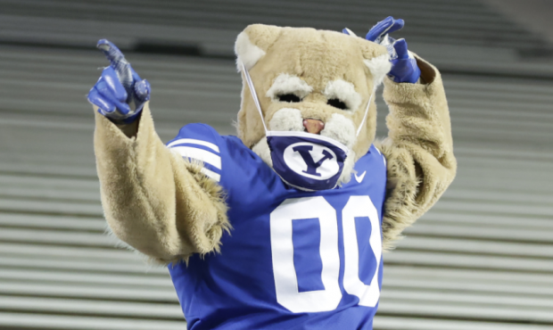 Cosmo - BYU Cougars...