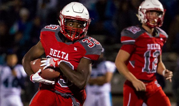 No. 12 Delta's Late Touchdown Leads To Upset Win Over No. 4 Richfield