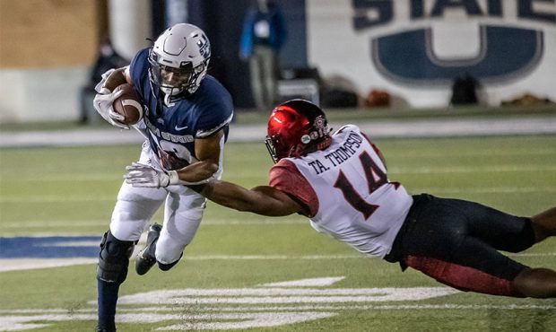 Utah State Struggles In Second Half In Blowout Loss To San Diego State