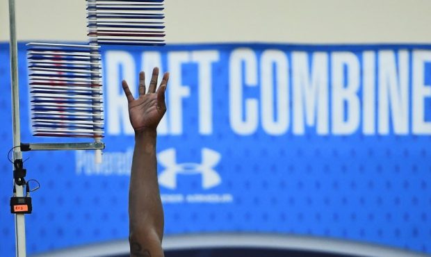 NBA Draft Combine Workout (Photo by Stacy Revere/Getty Images)...