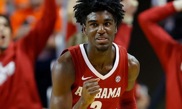 Alabama guard Kira Lewis (Photo by Kevin C. Cox/Getty Images)...
