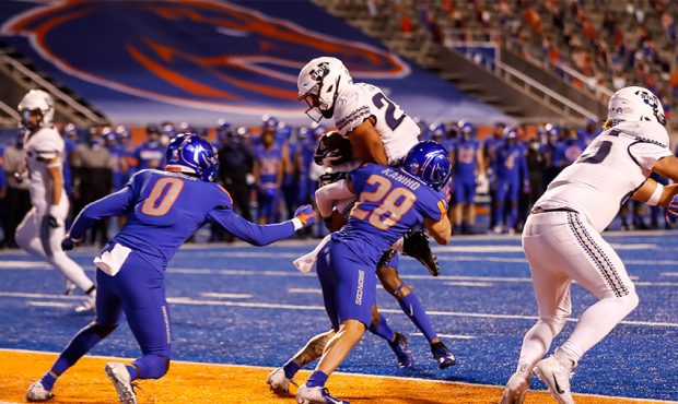 Utah State's Offense Struggles In 2020 Season Opening Loss To Boise State
