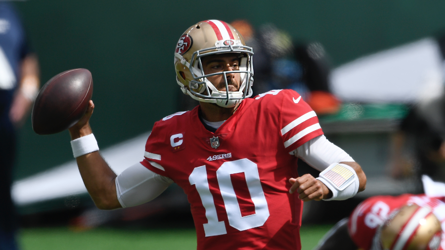 49ers QB Jimmy Garoppolo agrees to $67.5 million deal with Raiders