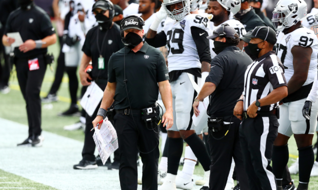 Gruden: Raiders Players Made 'Mistake' Not Wearing Masks