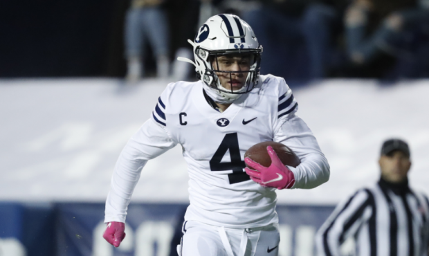 Katoa Takes Off For Long Touchdown, BYU Goes Up Four Scores In First Half Against WKU
