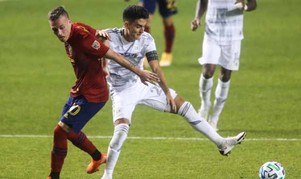 Real Salt Lake Unable To Come Back From Halftime Deficit Against LAFC