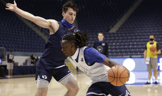 BYU Basketball - Alex Barcello & Brandon Averette...