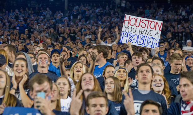 BYU Fans - Houston...