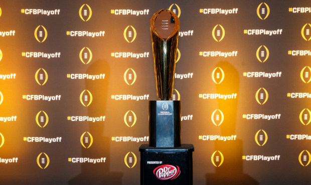 College Football Playoff Trophy...