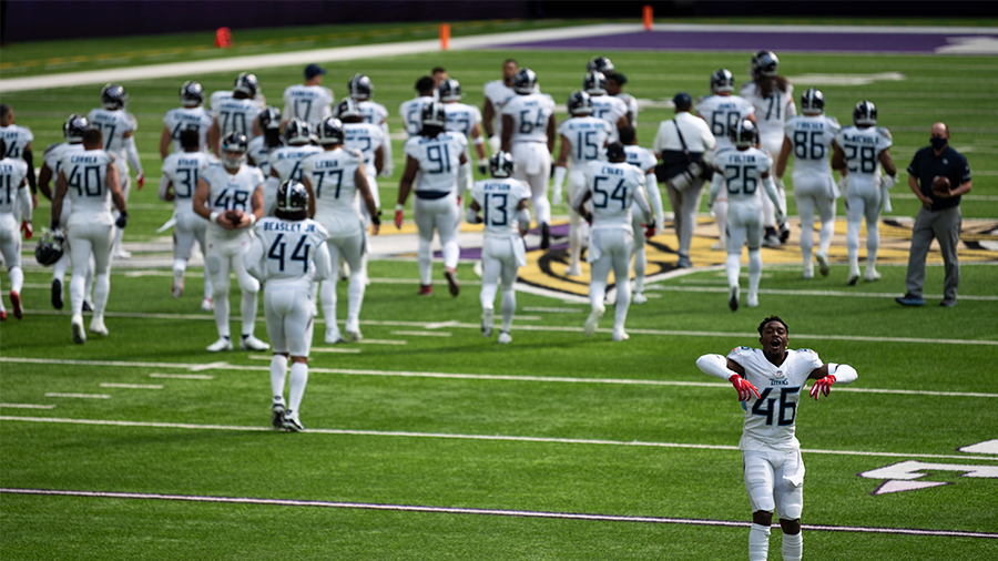 N.F.L. Punishes Titans for Their Handling of Coronavirus Outbreak - The New  York Times