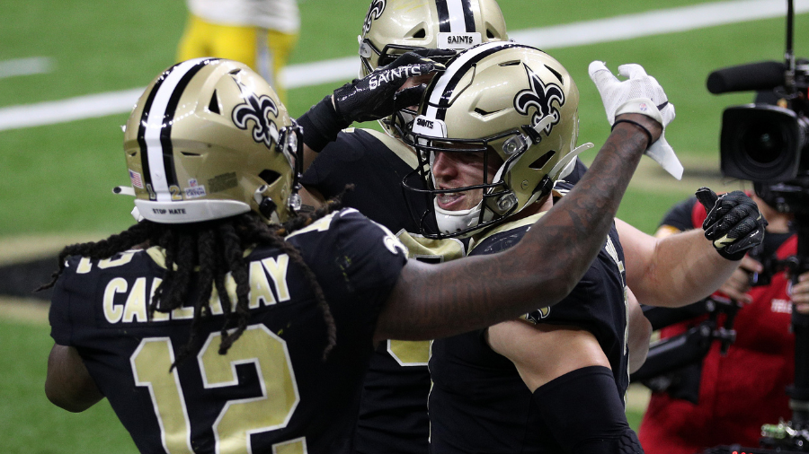 New Orleans Saints - Season recap: WR Marquez Callaway #Saints