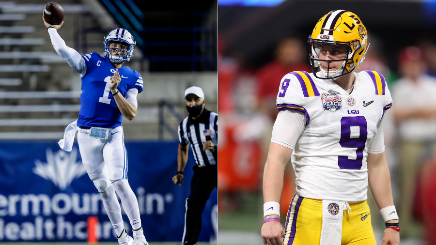 Finally got my Joe Burrow jersey this afternoon. : r/LSUFootball