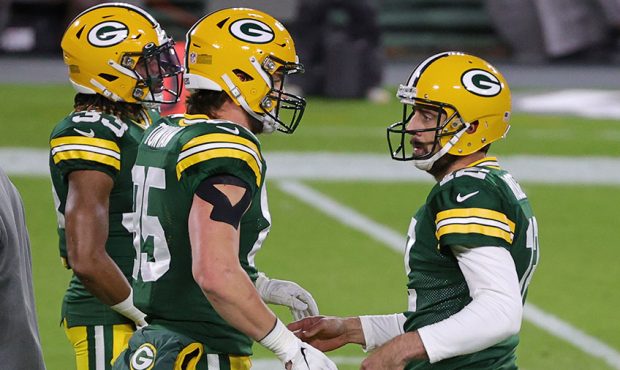 Rodgers' 4 TD Passes Help Packers Roll Over Bears 41-25