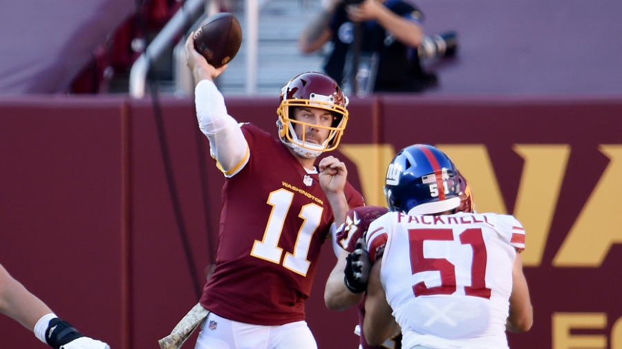 How Alex Smith could help Redskins' offense find new gear