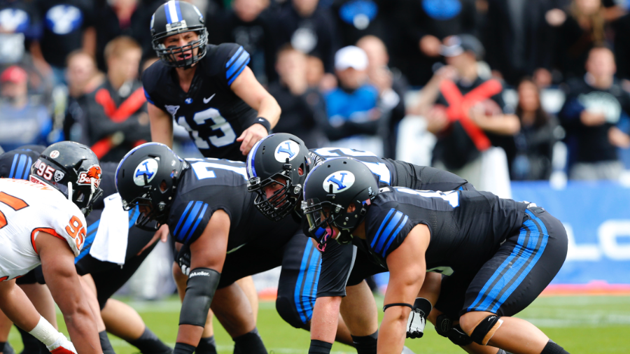 BYU Football Black Jersey In Running For Uniform Of The Year