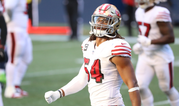 Troy Aikman, Aaron Rodgers Call 49ers' Fred Warner Best Middle Linebacker In NFL