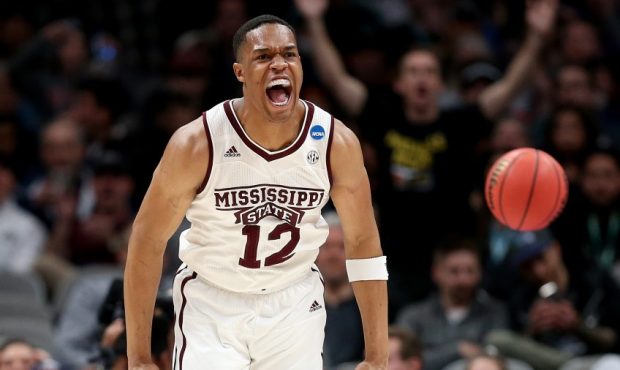 Mississippi State forward Robert Woodard (Photo by Ezra Shaw/Getty Images)...