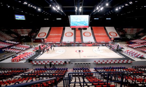 Euroleague Arena (Photo by Handout/Euroleague Basketball via Getty Images)...