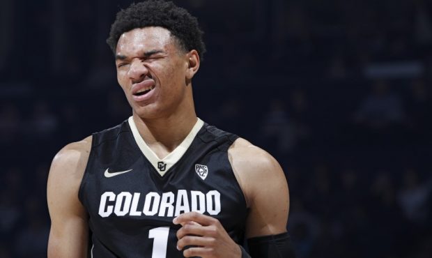 Colorado Buffaloes wing Tyler Bey (Photo by Joe Robbins/Getty Images)...