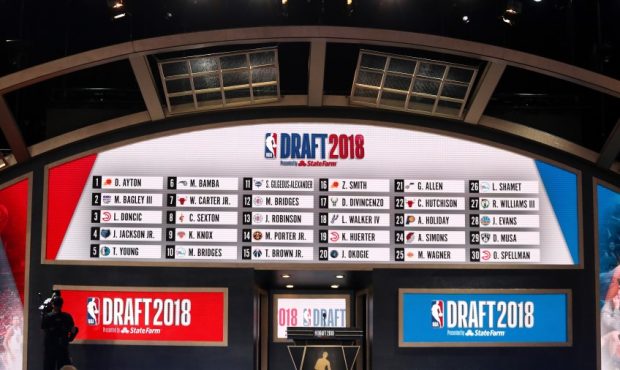 NBA Draft Big Board (Photo by Mike Stobe/Getty Images)...