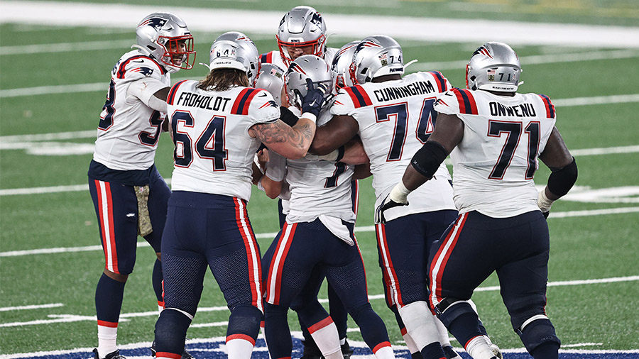 Nick Folk's 51-yard FG gives Patriots' 30-27 win over the New York