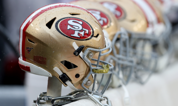 San Francisco 49ers Helmet...
