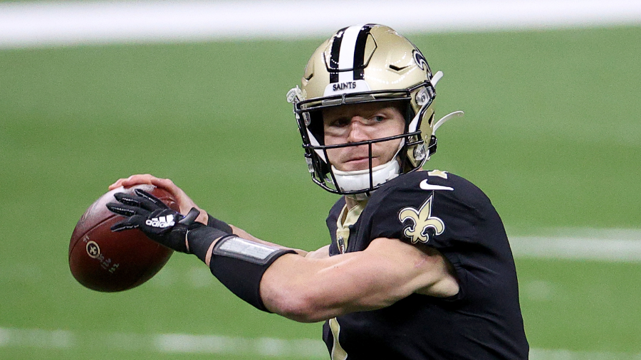 Saints QB Taysom Hill Completes Career-Long Pass On TD Drive Against Falcons