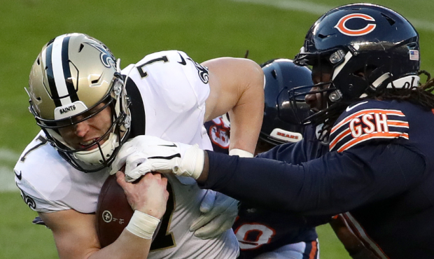 Taysom Hill - New Orleans Saints - Chicago Bears...