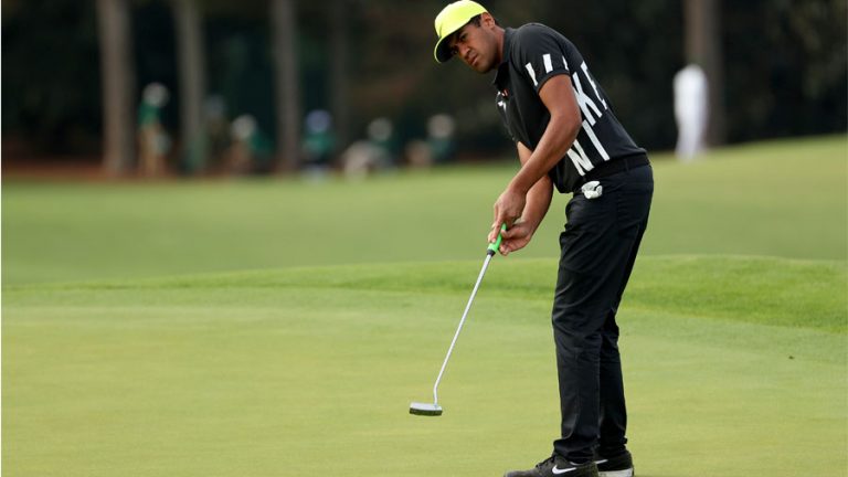Tony Finau Mike Weir Survive Cut Line To Advance Into Weekend At The Masters Ksl Sports