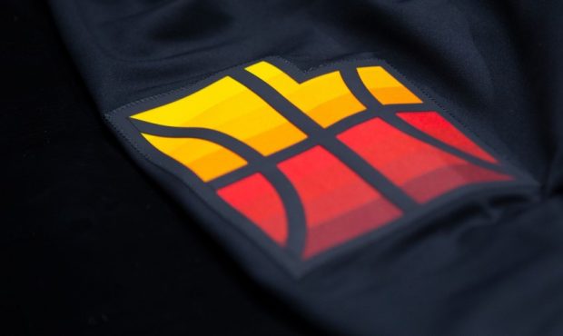 Utah Jazz Court Logo (Photo: Utah Jazz)...