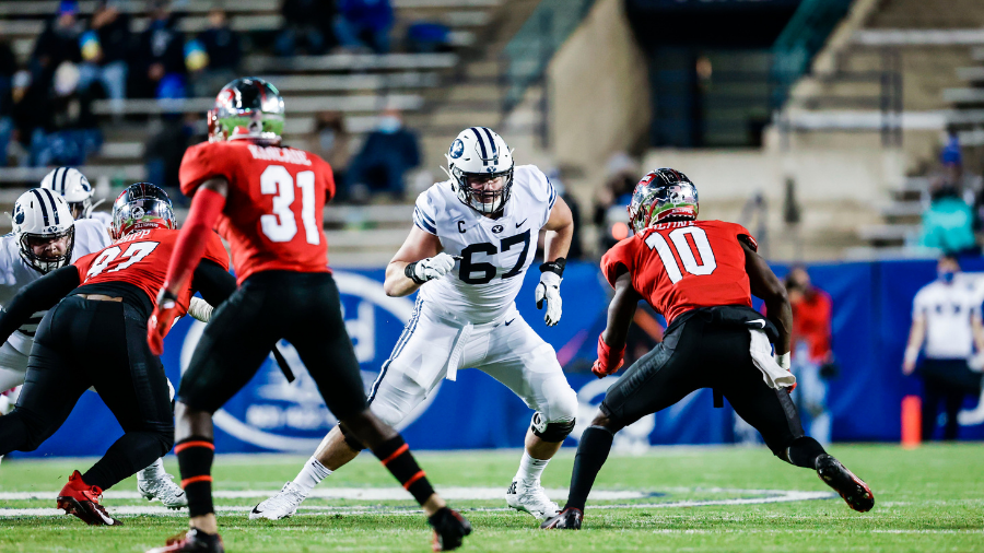 Sporting News selects Brady Christensen as All-American - BYU Athletics -  Official Athletics Website - BYU Cougars