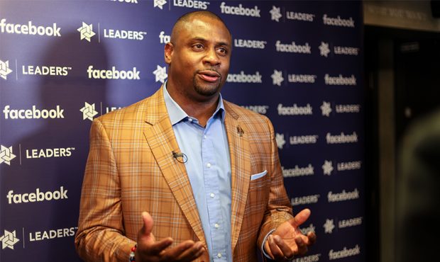 LONDON, ENGLAND - OCTOBER 07: Troy Vincent, EVP Football Operations, NFL during the Leaders "An Eve...