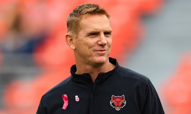 Report: Utah State Finalizing Deal To Hire Arkansas State's Blake Anderson  As Head Football Coach