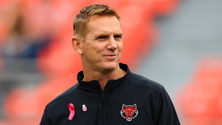 Report: Utah State Finalizing Deal To Hire Arkansas State's Blake Anderson  As Head Football Coach