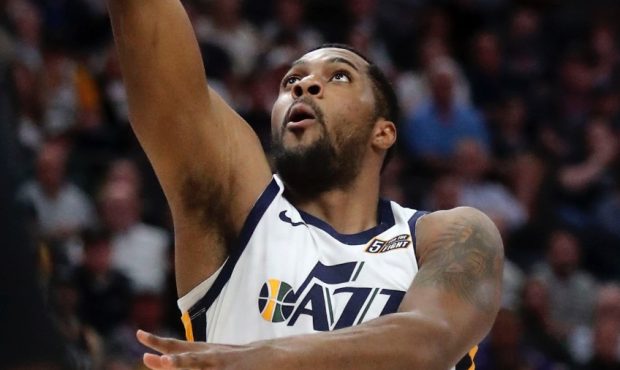 Derrick Favors - Utah Jazz - Phoenix Suns...