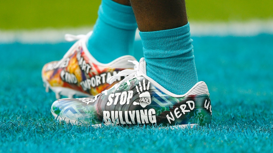 Local Players Support NFL's 'My Cause My Cleats Campaign'