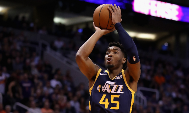 Donovan Mitchell Fastest Player In NBA History To Hit 600 Threes