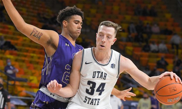 Justin Bean - Utah State Aggies vs. College of Idaho...