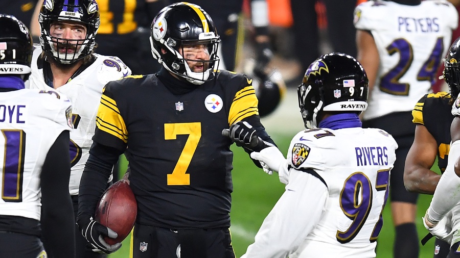 PHOTOS: Steelers come up short in AFC North rivalry loss to Baltimore