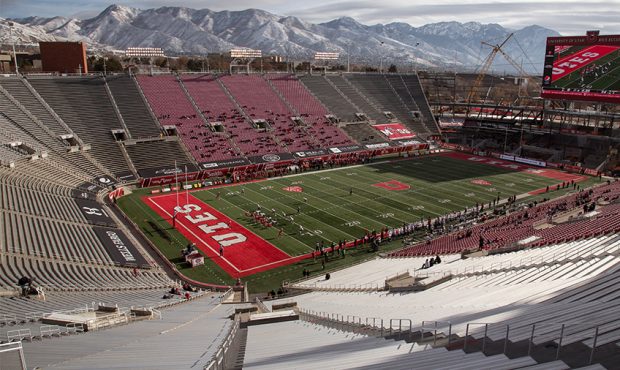 Rice Eccles Stadium - University of Utah...