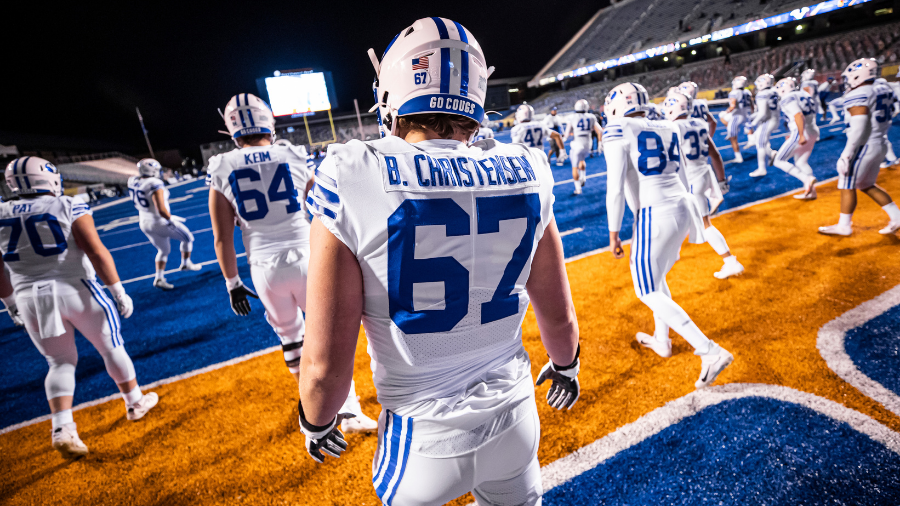 BYU OT Brady Christensen Named To Pro Football Focus Team Of The Week