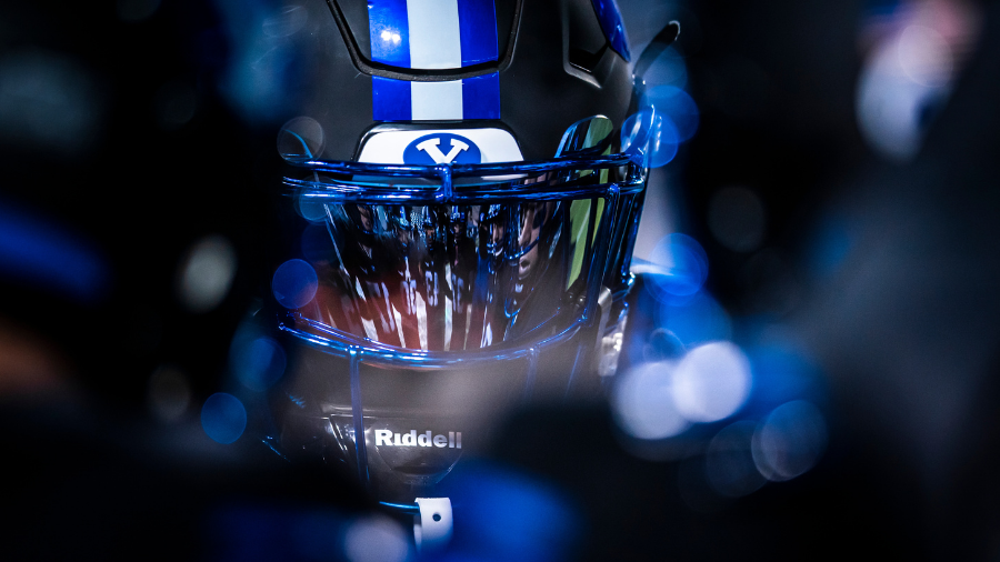 CSU football unveils new helmets for New Mexico Bowl