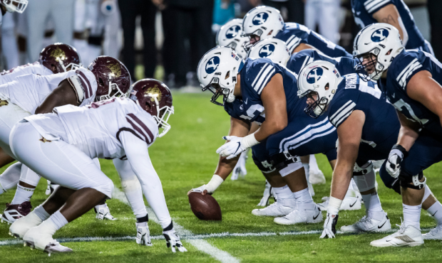 BYU Football - Offensive Line...