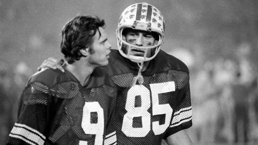 Jim McMahon, Clay Brown Unexpectedly Meet Up On 40th Anniversary Of BYU's  'Miracle Bowl