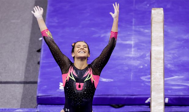 Alexia Burch - Utah Gymnastics vs. Arizona...